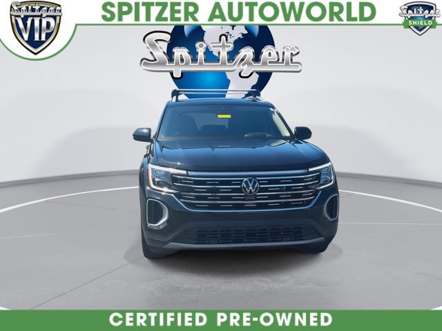 Used 2024 Volkswagen Atlas SEL AWD/4WD image 3