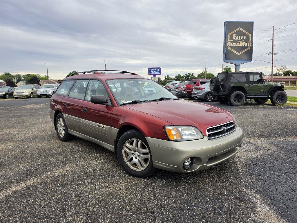 Used 2002 Subaru Outback Wagon AWD/4WD image 1