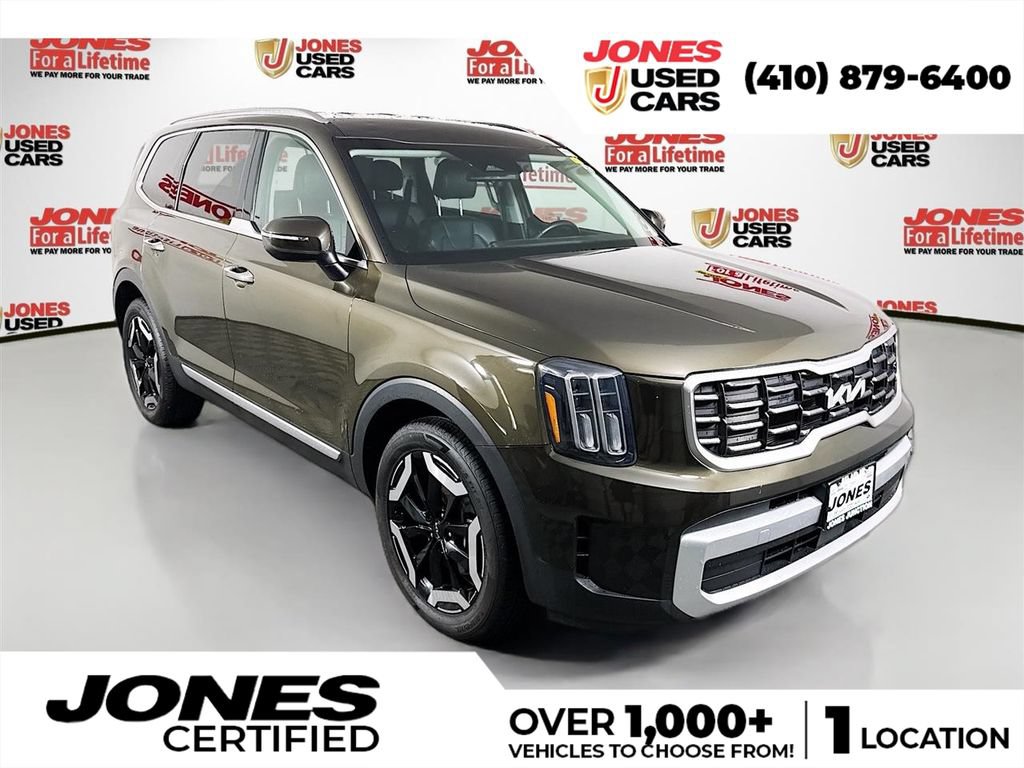 Used 2023 Kia Telluride S AWD/4WD video 1