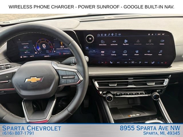Used 2025 Chevrolet Traverse LT w/ Sun and Wheel Package AWD/4WD image 31