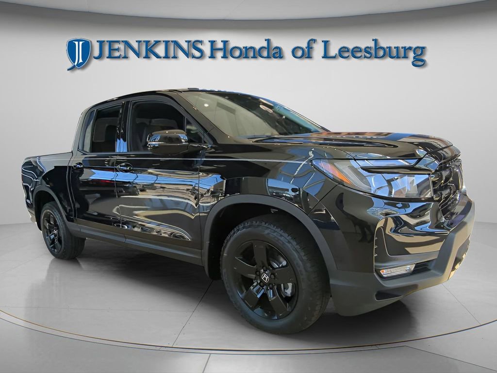 New 2026 Honda Ridgeline Black Edition image 1