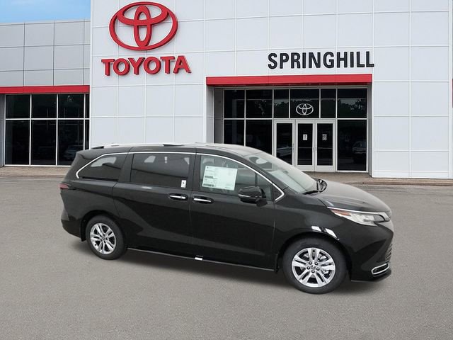 New 2026 Toyota Sienna Limited image 12