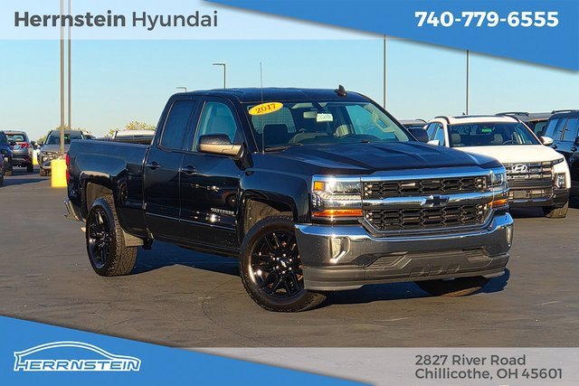 Used 2017 Chevrolet Silverado 1500 LT w/ LPO, Black Pack
