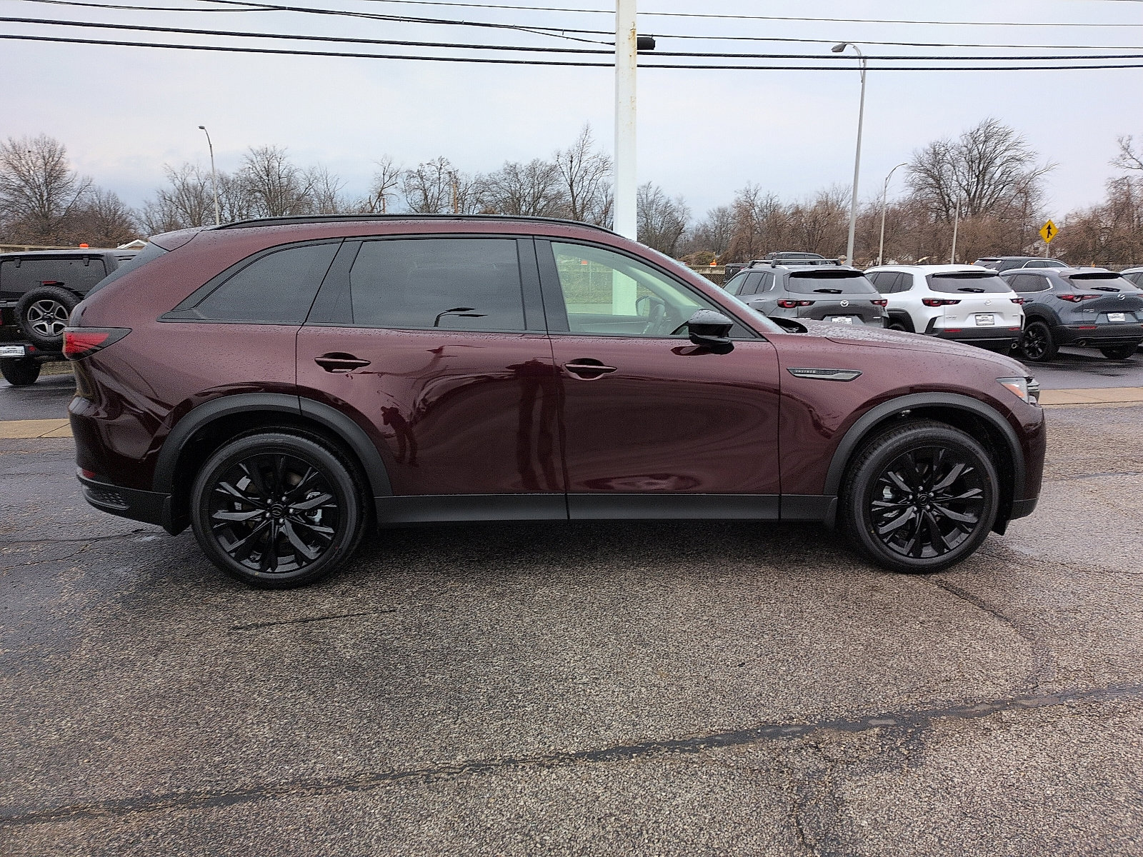 New 2026 MAZDA CX-90 3.3 Turbo w/ Premium Sport Pkg image 2