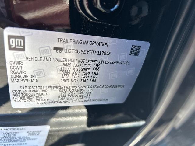 New 2026 GMC Sierra 3500 Denali Ultimate image 35