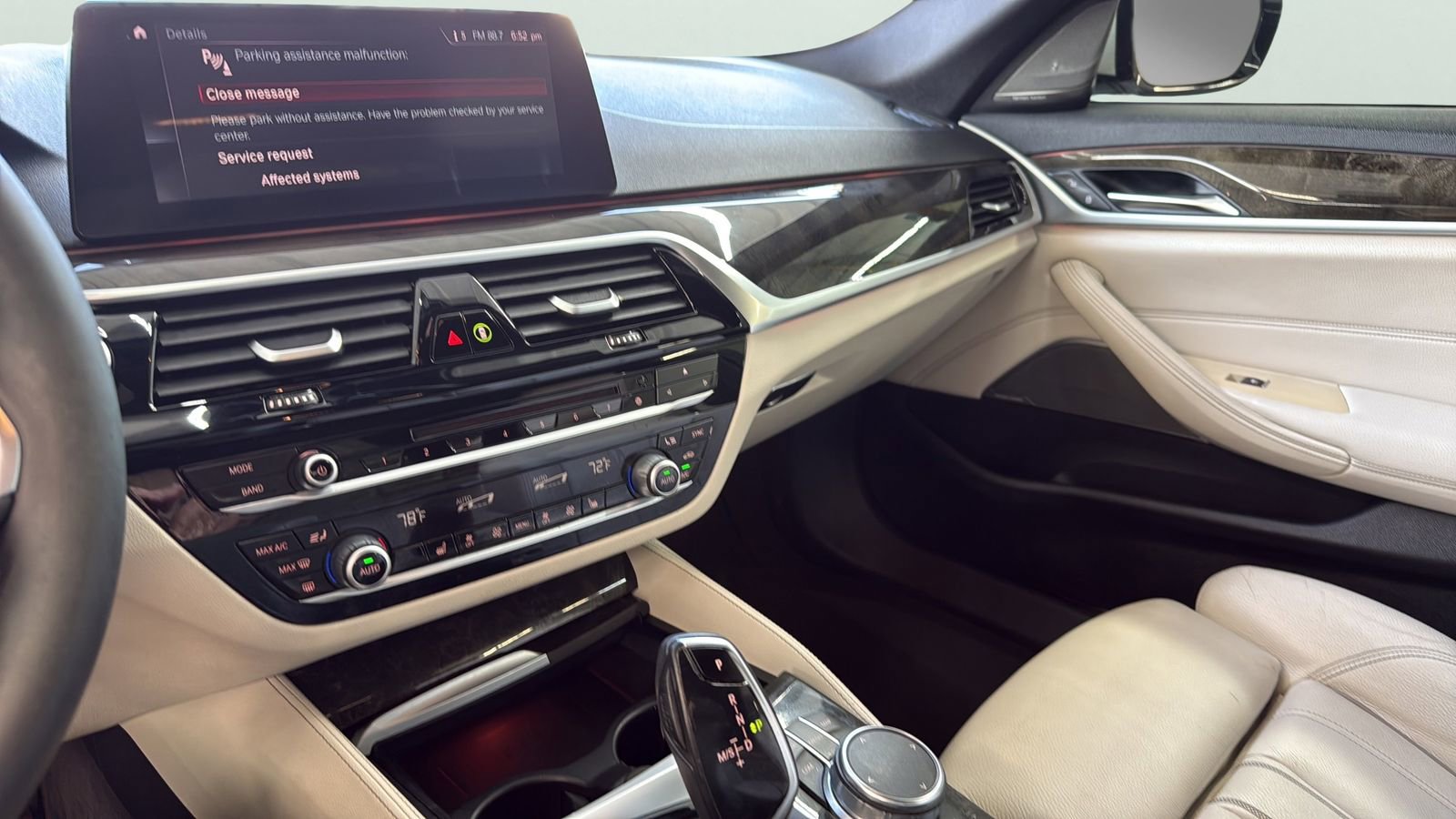 Used 2019 BMW 540i w/ M Sport Package RWD image 19