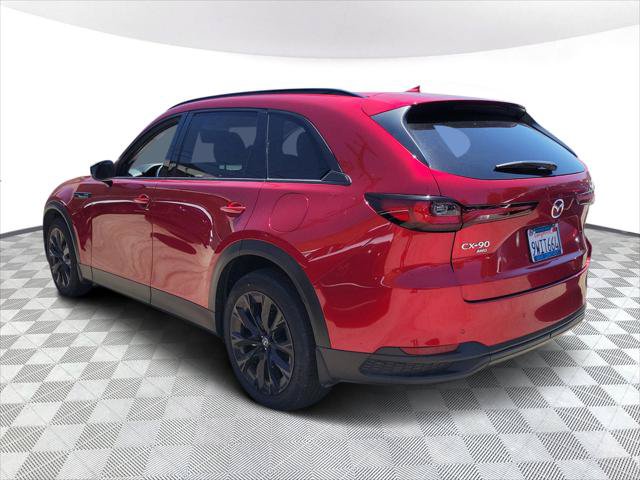 Certified 2025 MAZDA CX-90 Plug-In Hybrid w/Premium Sport AWD/4WD image 3