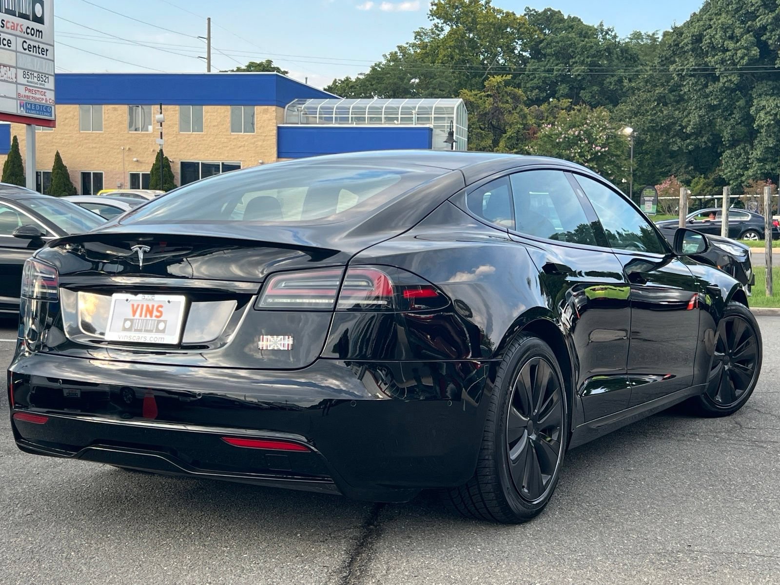 Used 2022 Tesla Model S Plaid AWD/4WD image 16