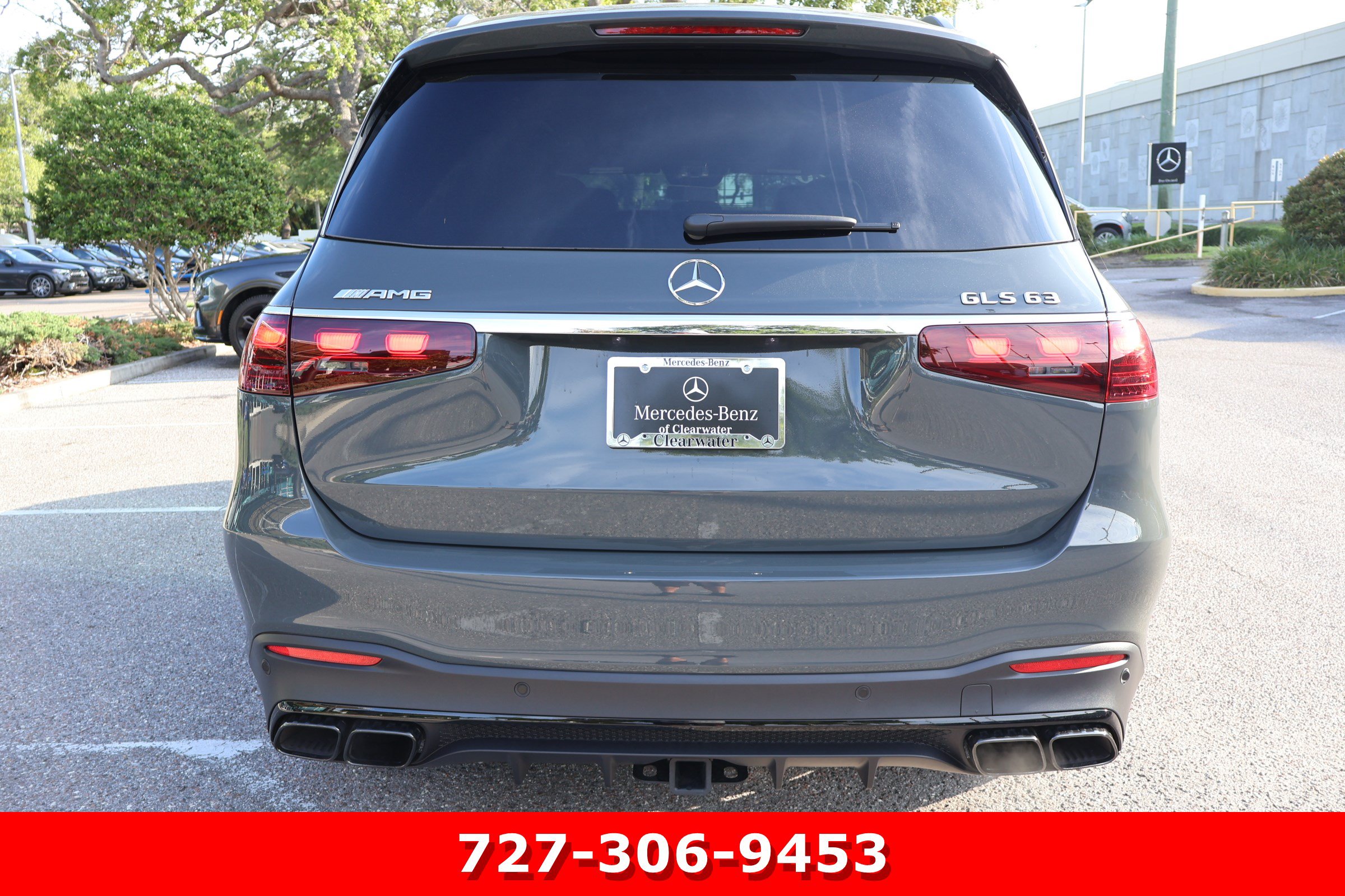 Certified 2026 Mercedes-Benz GLS 63 AMG 4MATIC image 8