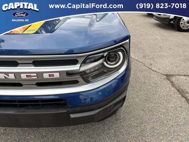 Certified 2024 Ford Bronco Sport Free Wheeling image 11