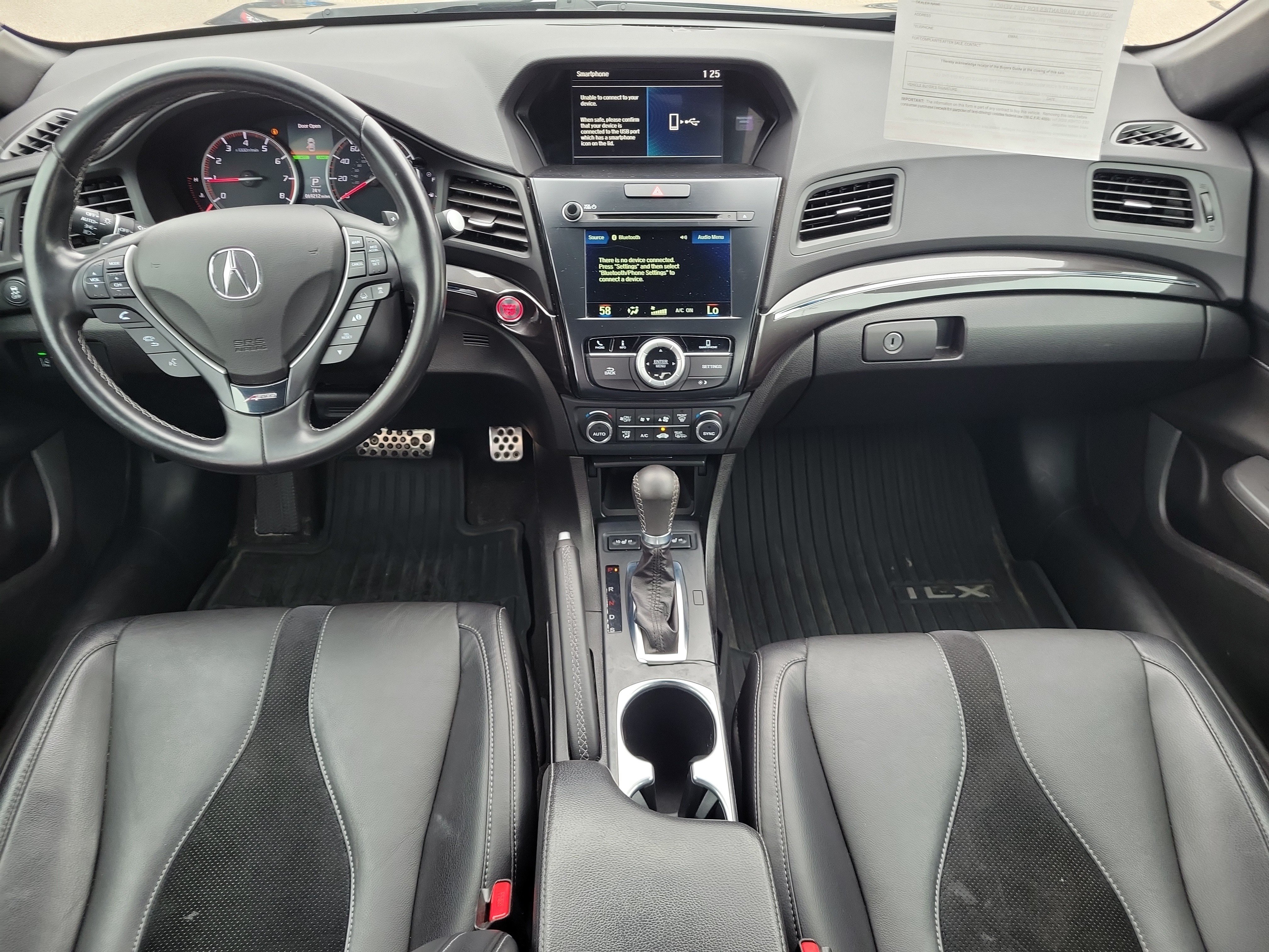 Used 2022 Acura ILX w/ Premium & A-SPEC Package FWD image 8