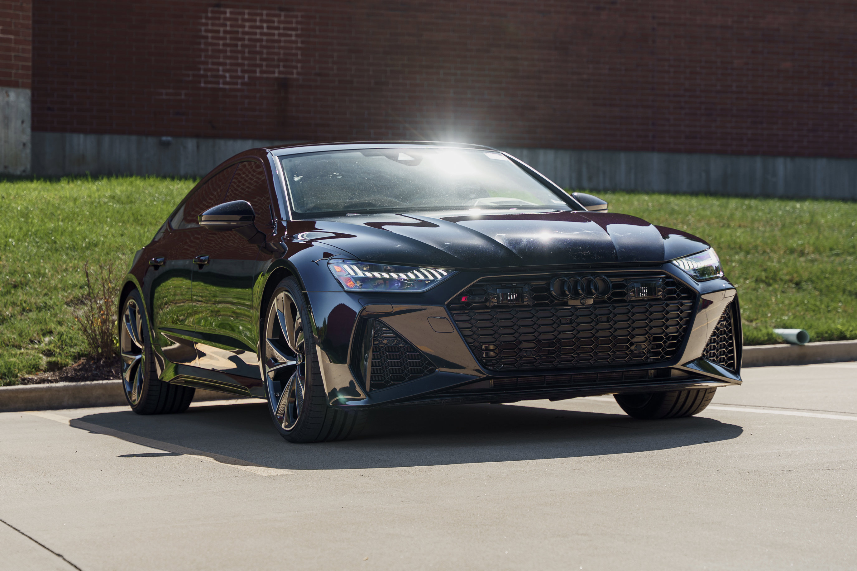 Used 2022 Audi RS 7 Sportback w/ Black Optic Package image 1