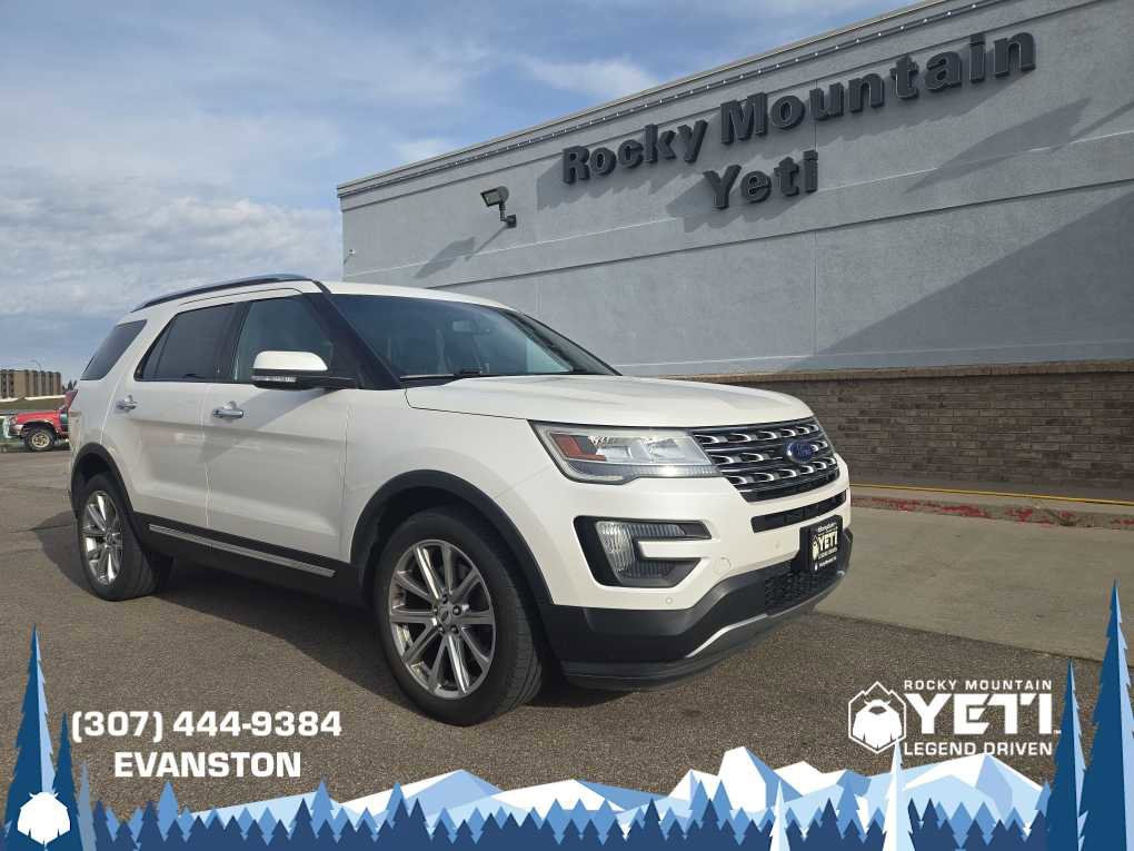 Used 2016 Ford Explorer Limited