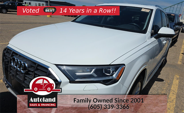 Used 2021 Audi Q7 3.0T Premium Plus AWD/4WD image 1