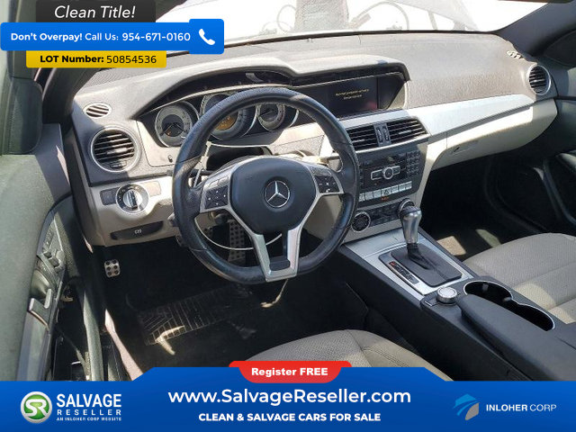 Used 2012 Mercedes-Benz C 250 Coupe image 11
