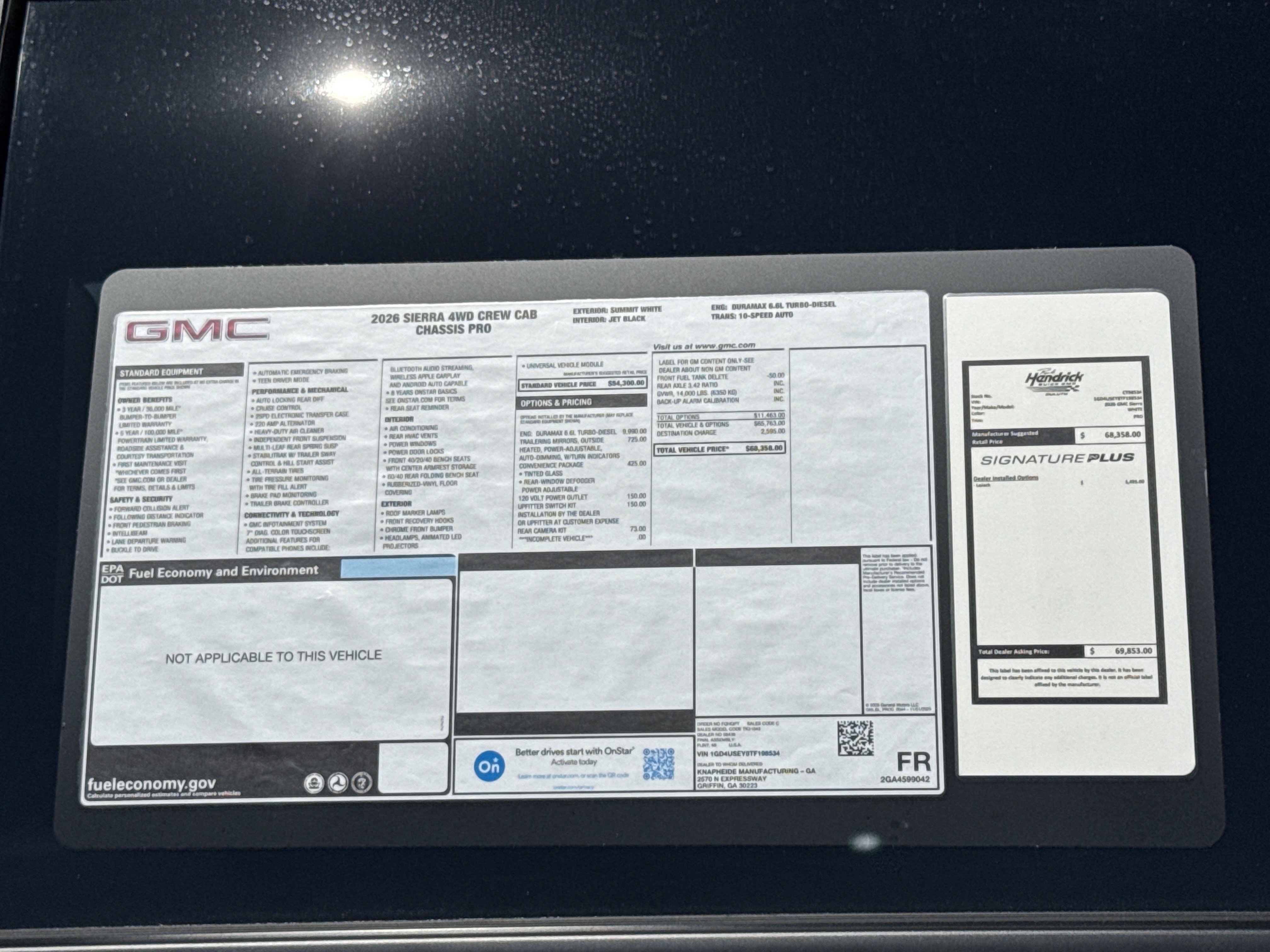 New 2026 GMC Sierra 3500 Pro w/ Convenience Package AWD/4WD image 36