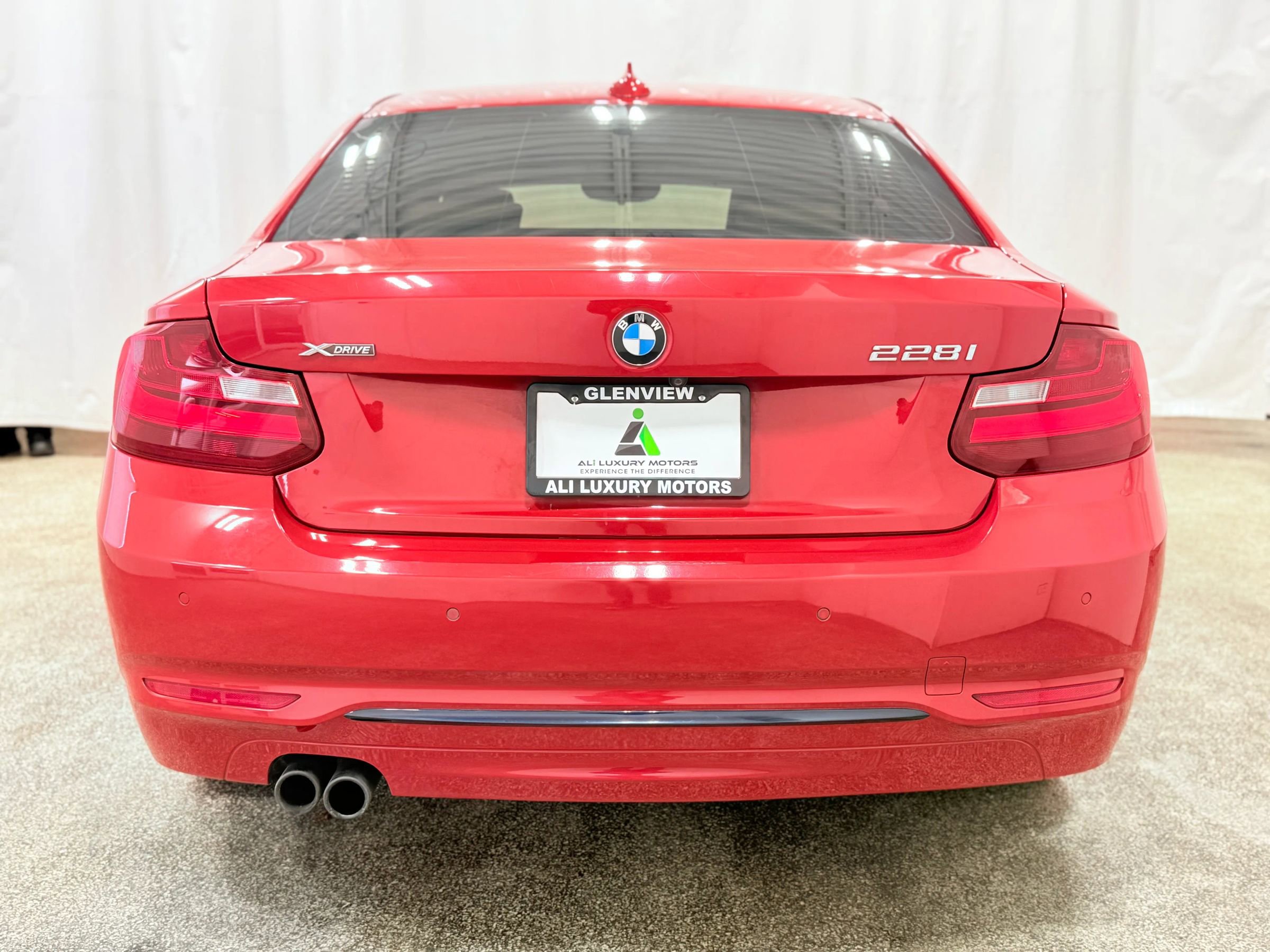 Used 2016 BMW 228i xDrive Coupe AWD/4WD image 7