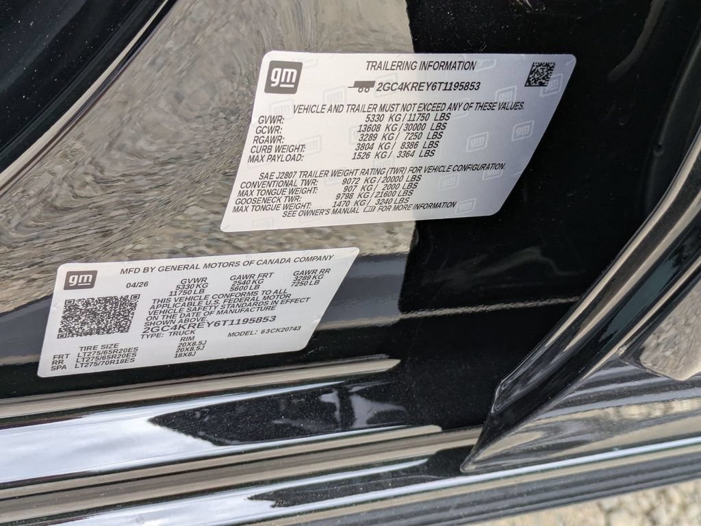 New 2026 Chevrolet Silverado 2500 High Country w/ High Country Premium Package AWD/4WD image 43