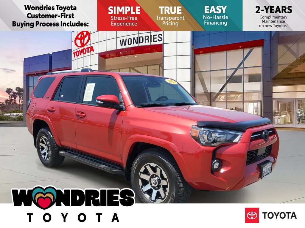 Used 2022 Toyota 4Runner SR5 Premium
