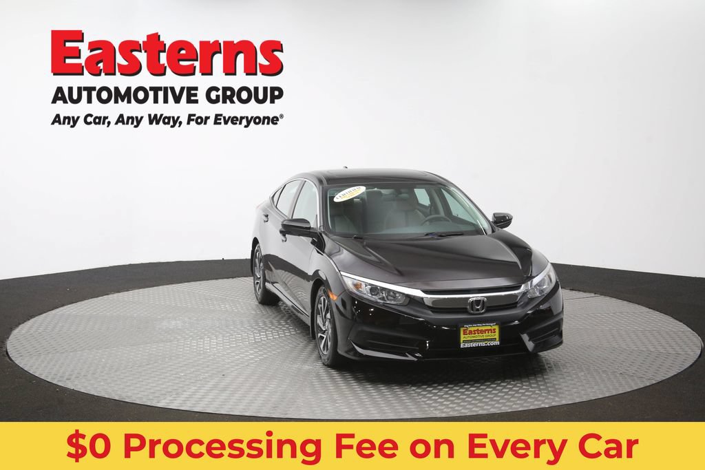 Used 2017 Honda Civic EX image 52