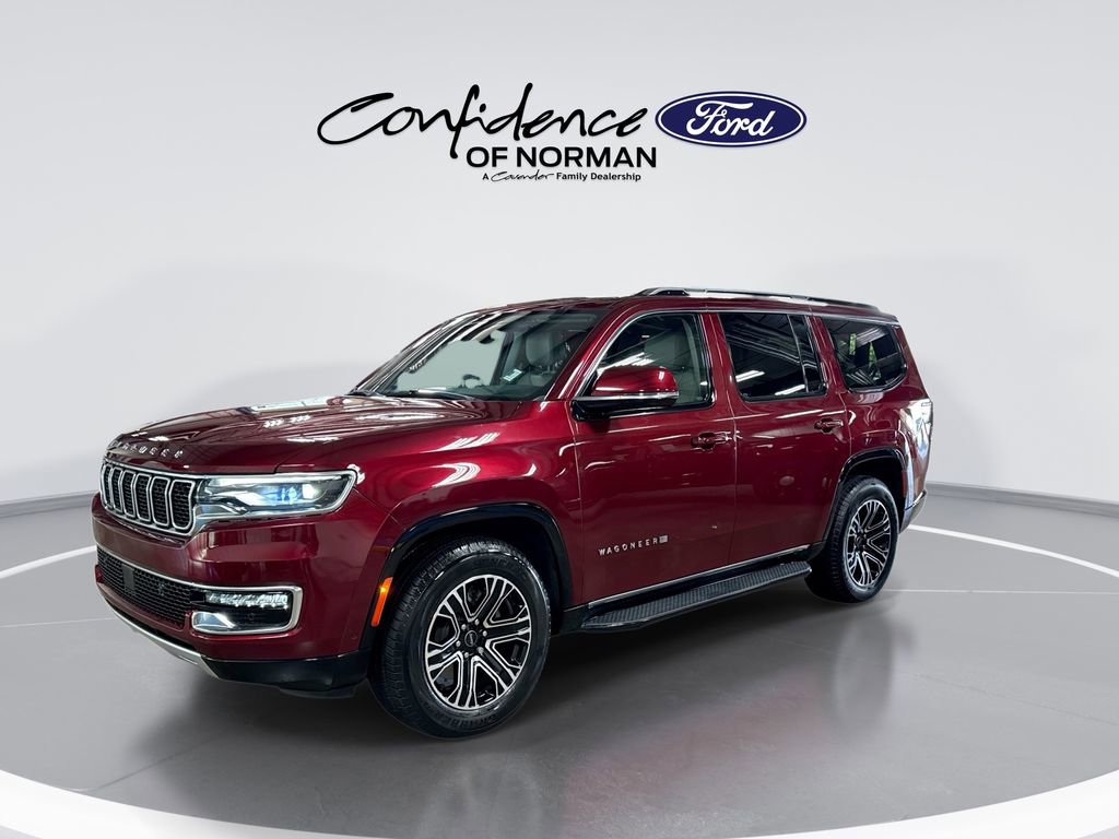 Used 2022 Jeep Wagoneer Series II AWD/4WD image 4