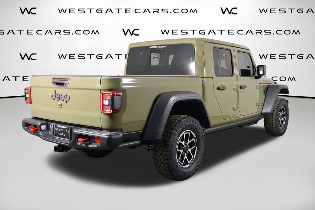 New 2026 Jeep Gladiator Rubicon w/ Steel Power Dome Hood Package AWD/4WD image 44