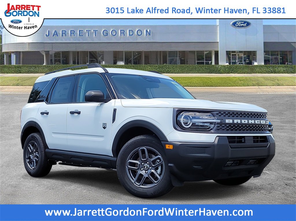 New 2025 Ford Bronco Sport Big Bend