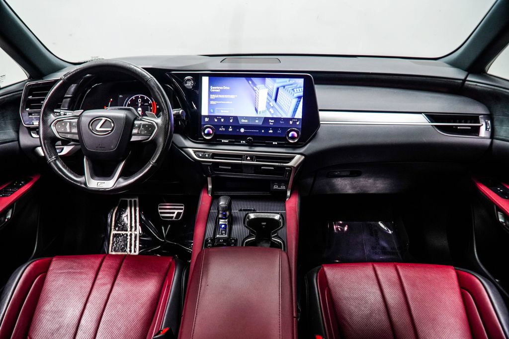 Used 2023 Lexus RX 350 F Sport w/ Cold Area Package AWD/4WD image 6