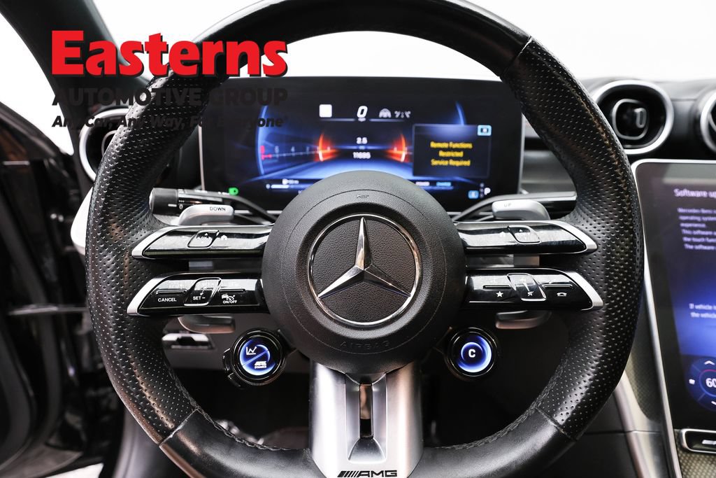 Used 2024 Mercedes-Benz C 43 AMG 4MATIC Sedan image 10