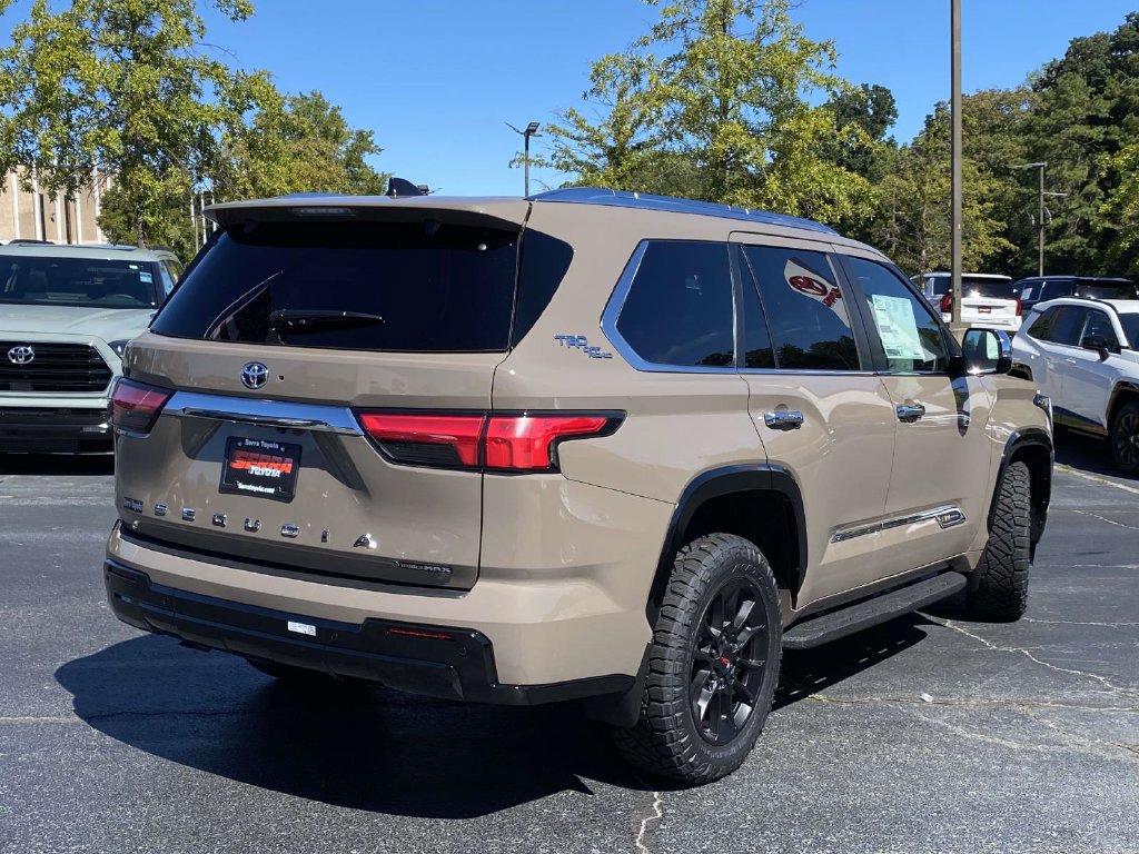 New 2026 Toyota Sequoia 4WD image 2