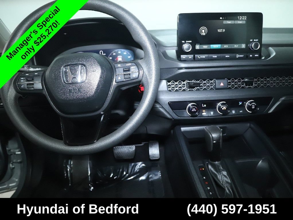 Used 2025 Honda Accord LX image 30
