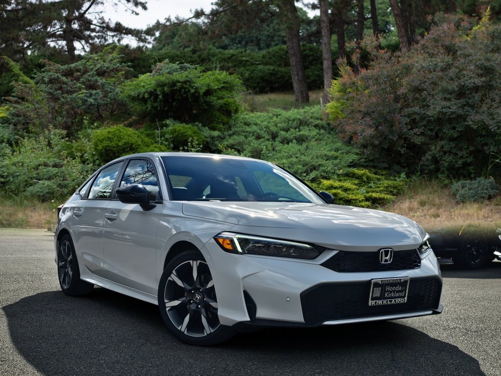 New 2026 Honda Civic Sport Touring