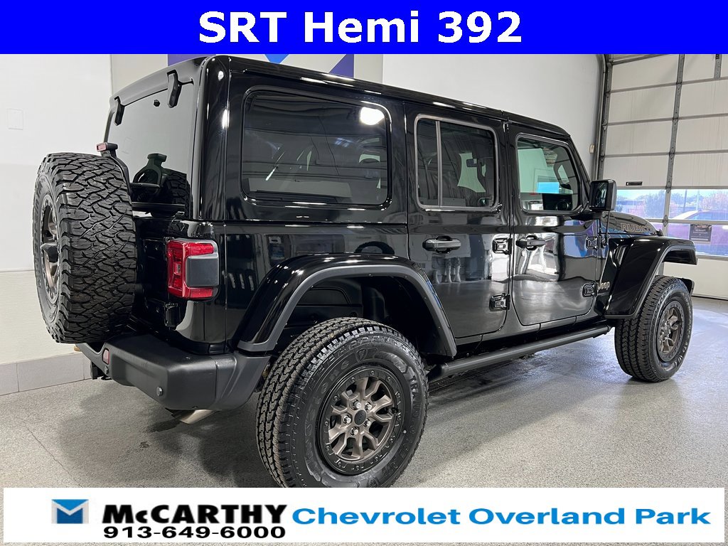 Used 2021 Jeep Wrangler Unlimited Rubicon w/ Trailer Tow Package image 5
