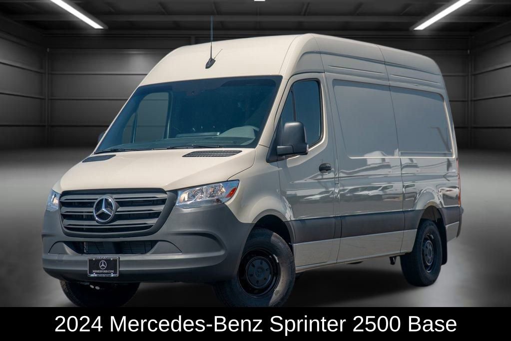 Used 2024 Mercedes-Benz Sprinter 144 Cargo image 1
