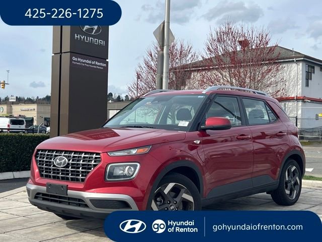 Certified 2025 Hyundai Venue SEL