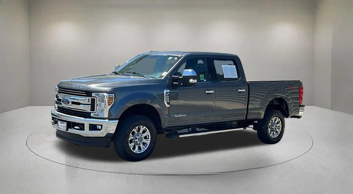 Certified 2018 Ford F250 XLT w/ XLT Premium Package AWD/4WD image 2