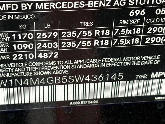 New 2025 Mercedes-Benz GLB 250 image 25