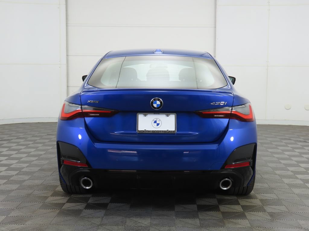 Certified 2025 BMW 430i xDrive w/ M Sport Package image 6