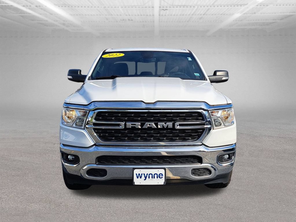 Used 2022 RAM 1500 Big Horn AWD/4WD video 2