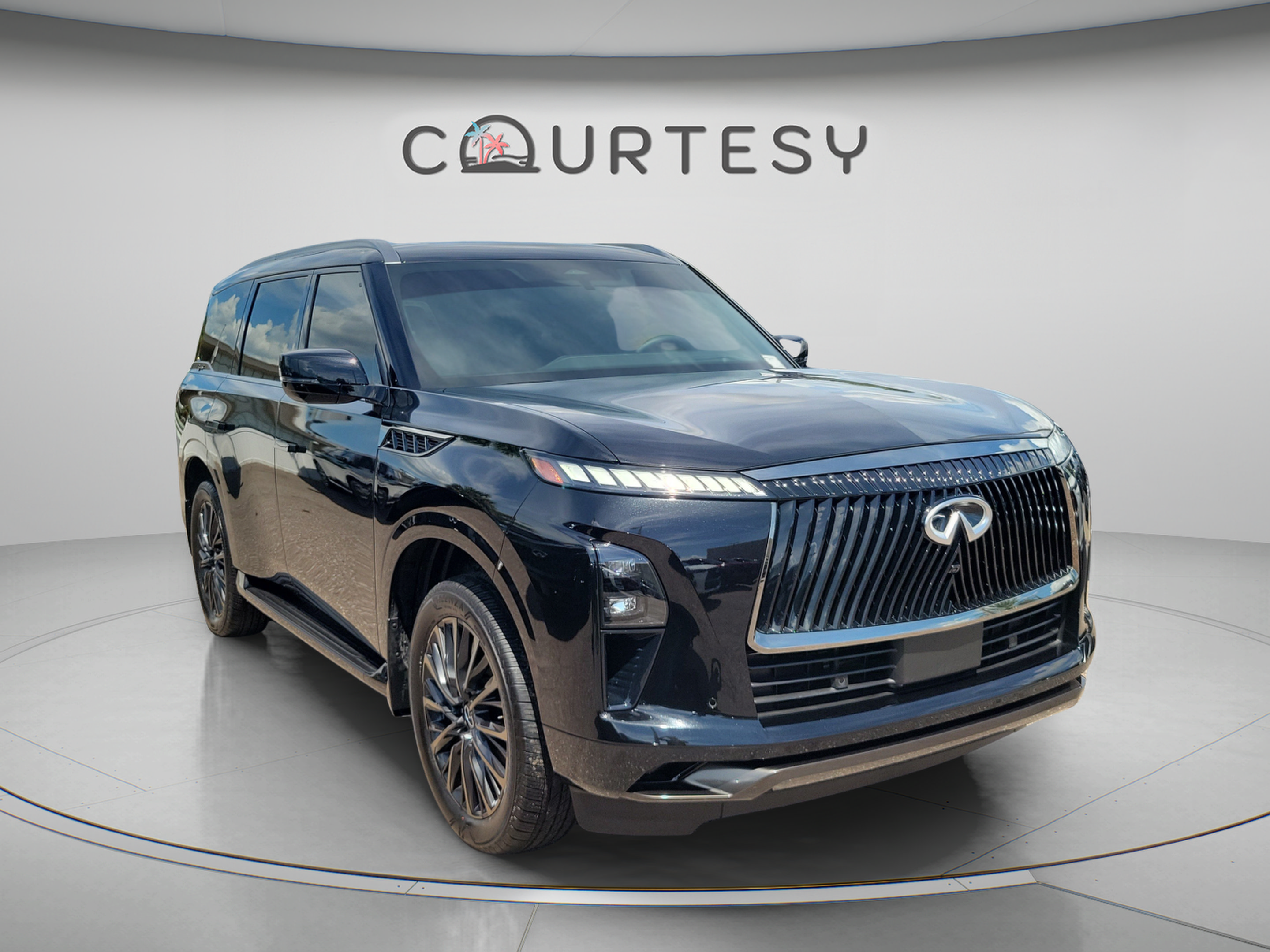 Certified 2026 INFINITI QX80 Autograph w/ Autograph Exterior Package AWD/4WD image 6