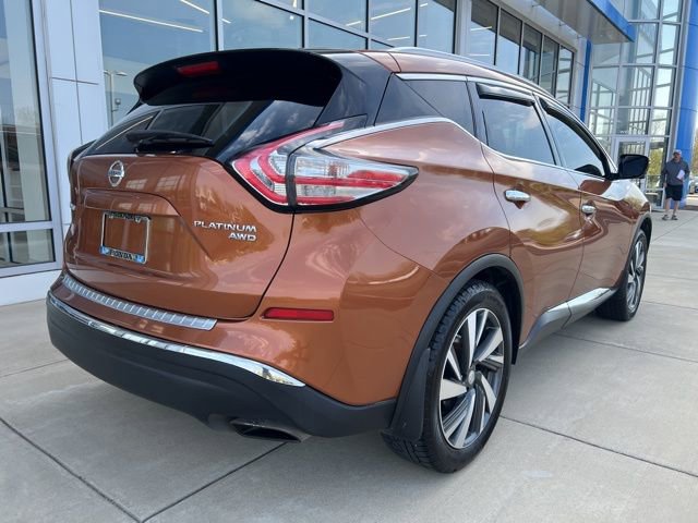 Used 2015 Nissan Murano Platinum w/ Platinum Technology Package image 4