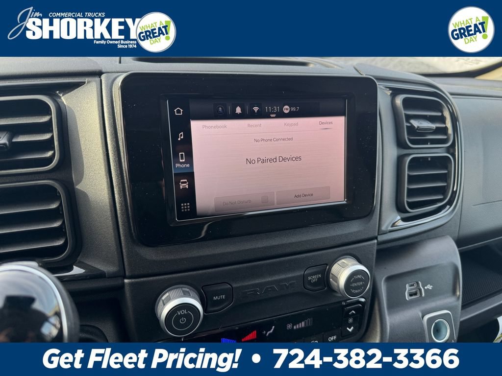 New 2026 RAM ProMaster 2500 w/ Safety Group FWD image 19