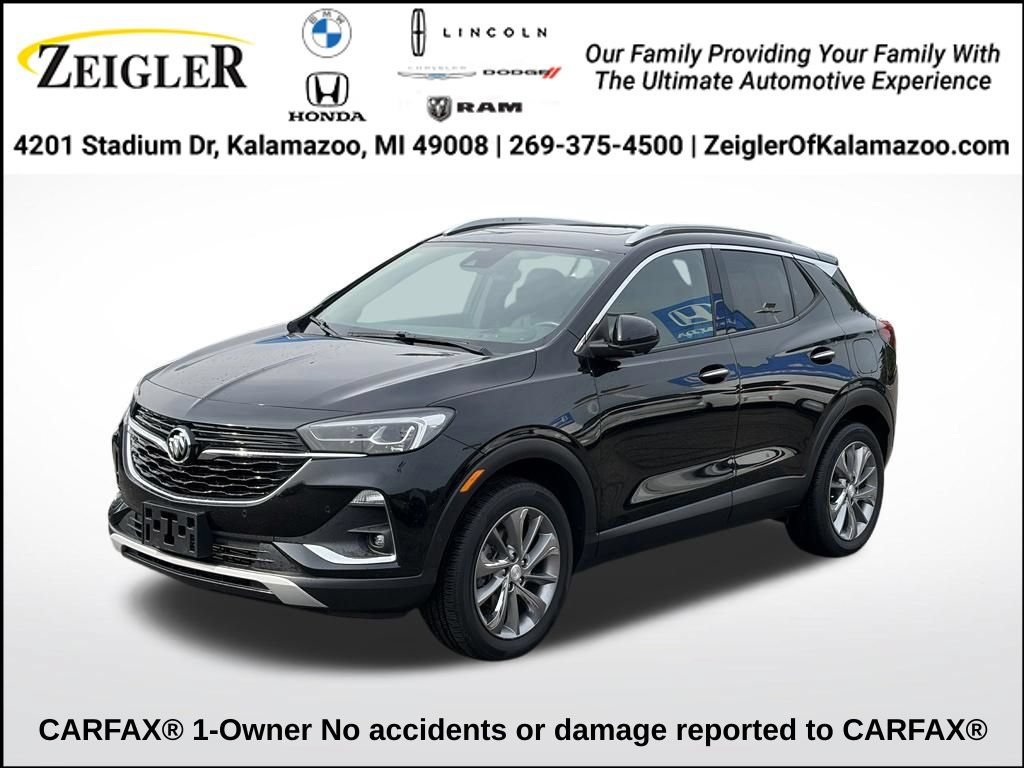 Used 2023 Buick Encore GX Essence w/ Advanced Technology Package AWD/4WD image 1