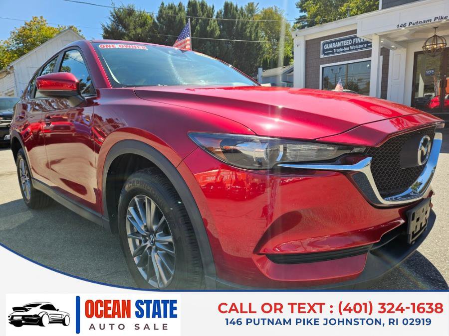 Used 2018 MAZDA CX-5 Sport image 7