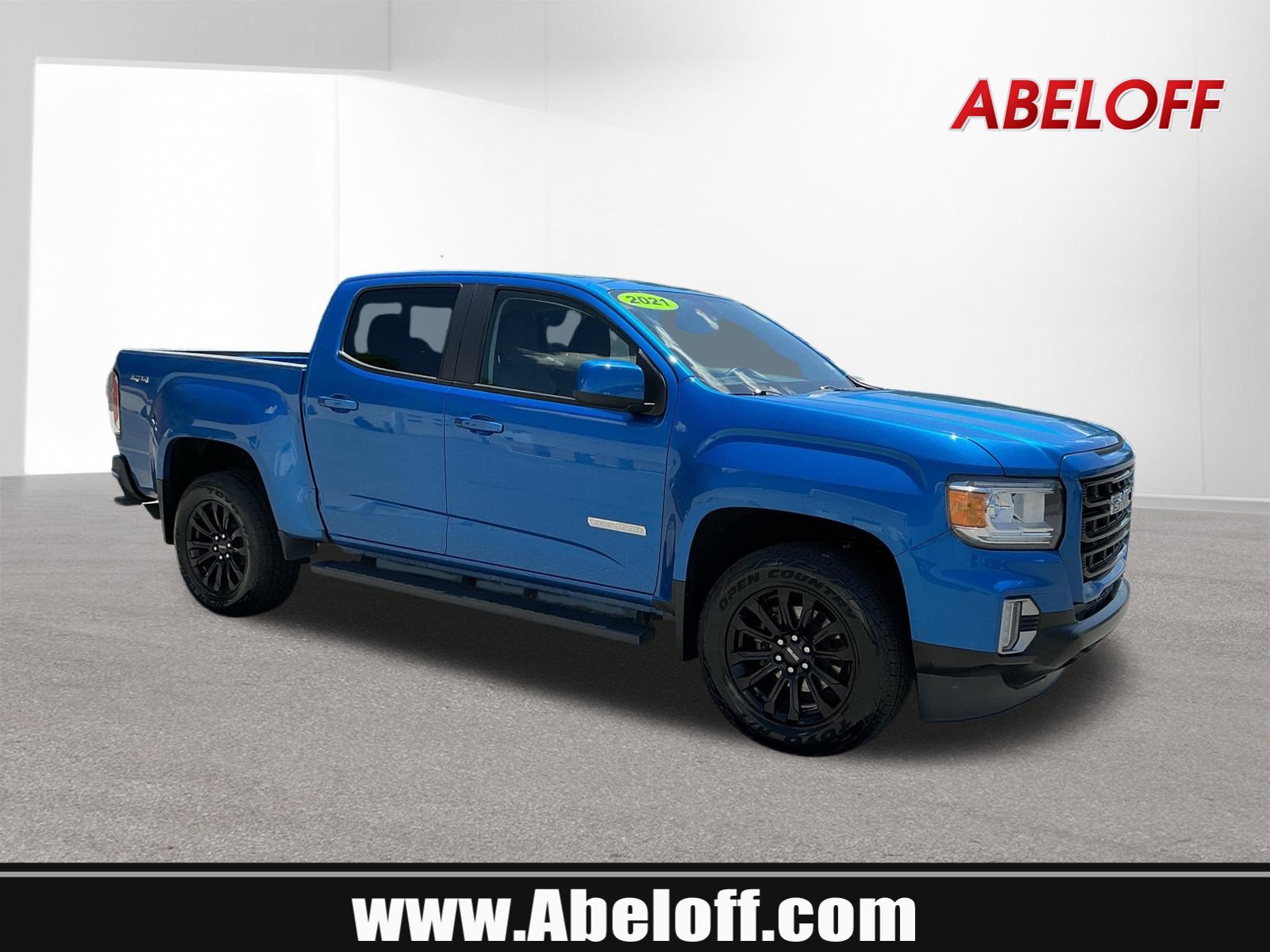 Used 2021 GMC Canyon Elevation