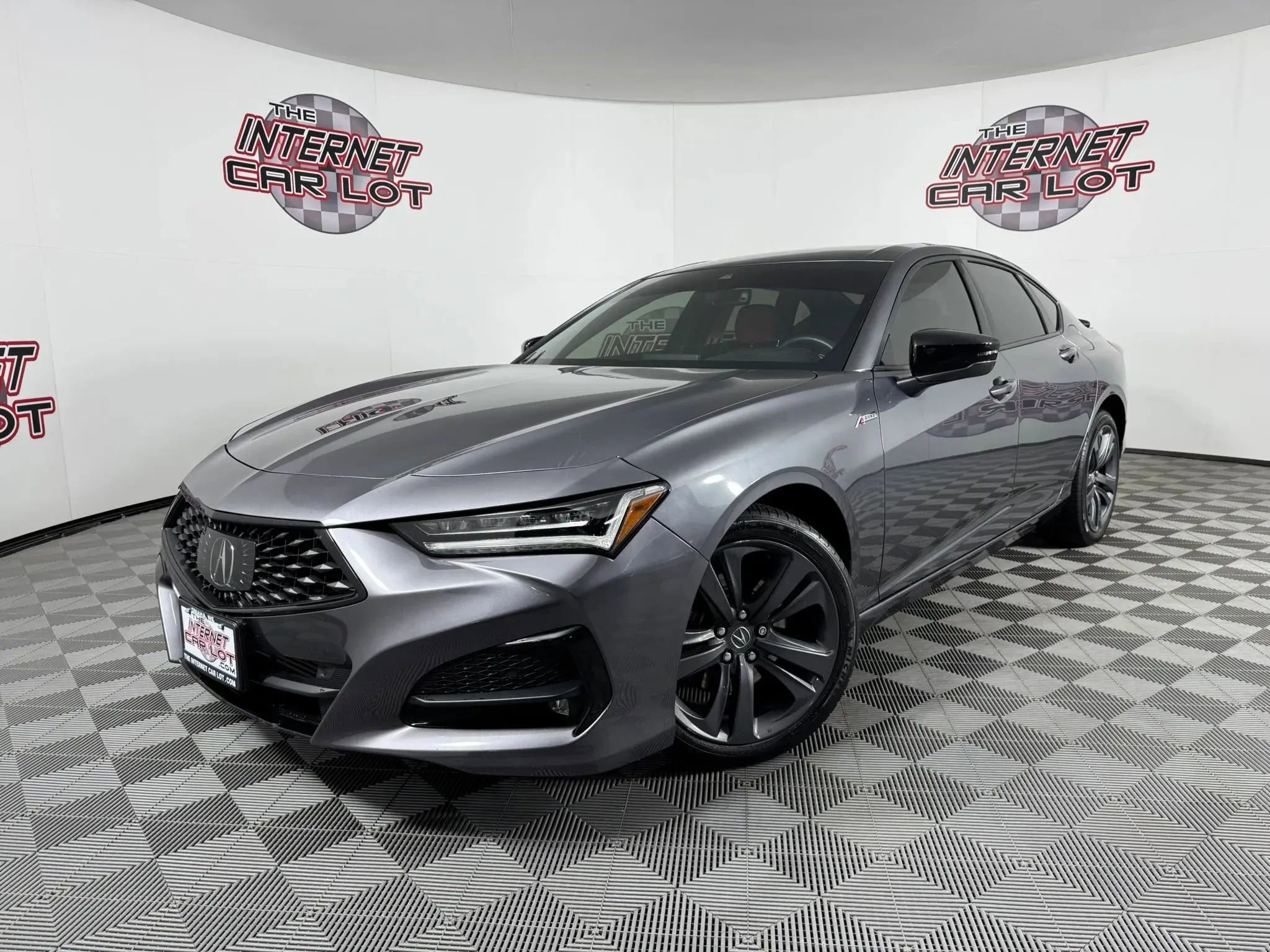 Used 2022 Acura TLX SH-AWD w/ A-SPEC Pkg image 1