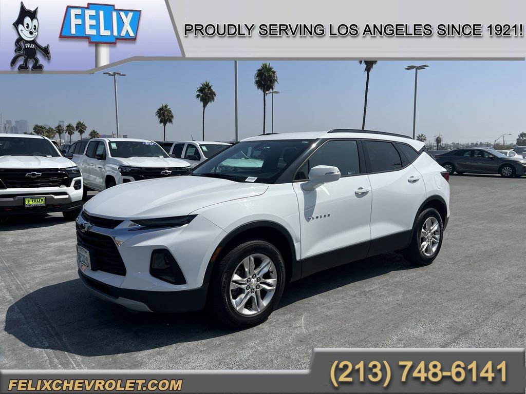 Used 2020 Chevrolet Blazer LT