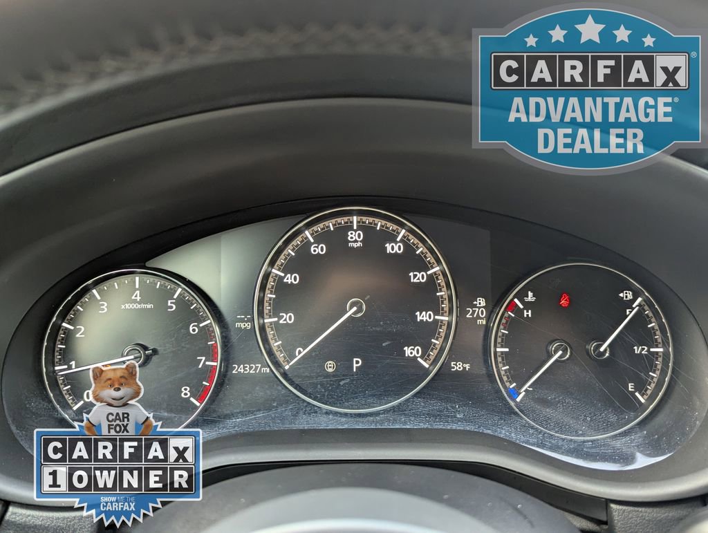 Used 2023 MAZDA CX-30 AWD 2.5 S w/ Preferred Package image 12