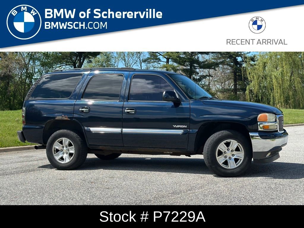 Used 2005 GMC Yukon SLE w/ Cargo Package RWD image 1
