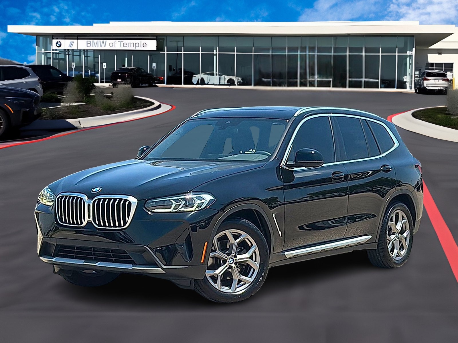 Used 2022 BMW X3 sDrive30i w/ Convenience Package RWD image 1